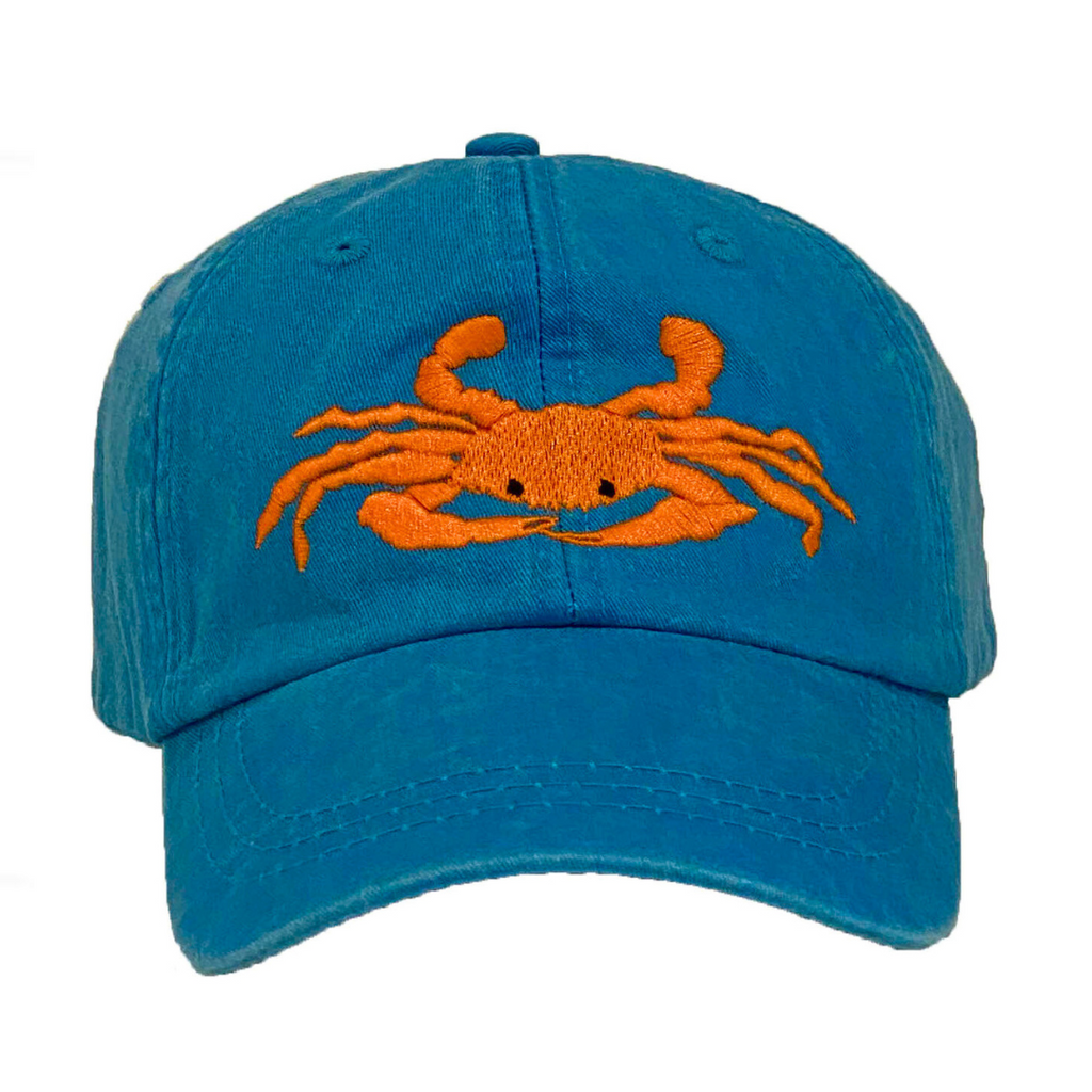 Crab Hat (Turquoise) – Nancy Hammond Editions