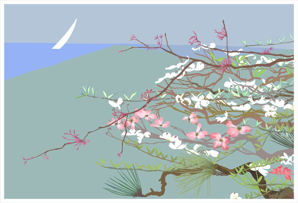 Spring on the Chesapeake Note Cards