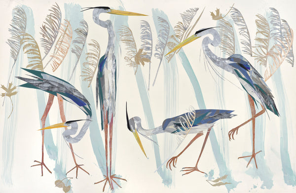 Variations On A Heron