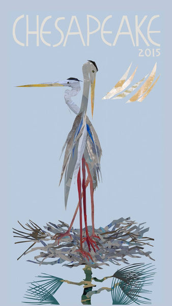 2015 Annual Poster, Rookery for Two