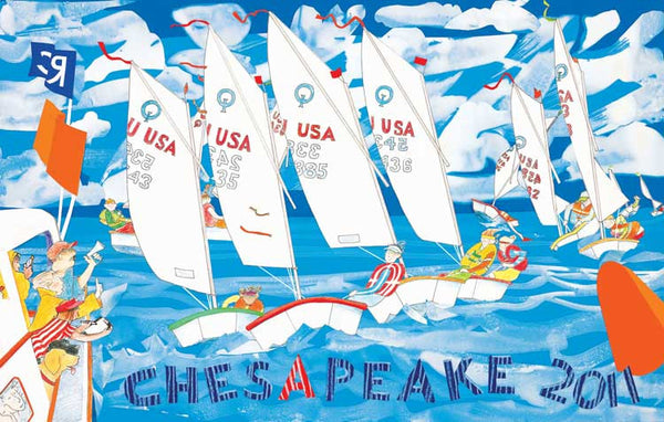 2011 Annual Poster, Close Finish