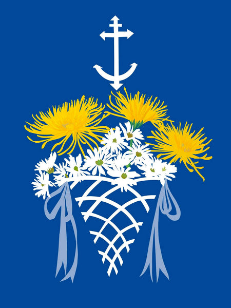 Anchor with May Basket