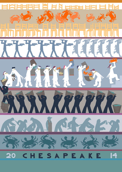 2014 Annual Poster, Mallets Up!