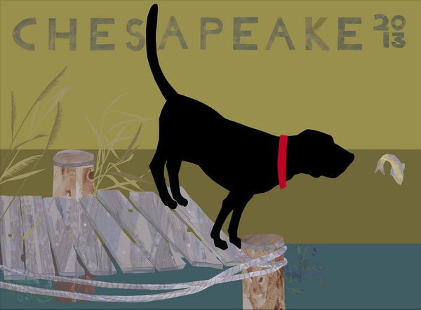 2013 Annual Poster, Edge of the Dock