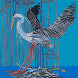 Bay Inhabitants, Portfolio of Four Prints