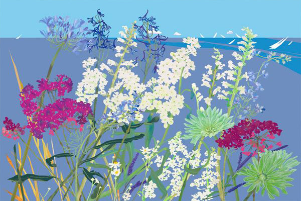 Breeze From the Bay Note Cards