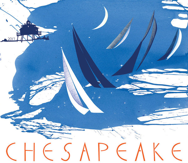 2017 Annual Poster, Crescent Moon