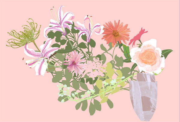 Gathered Bouquet Note Cards