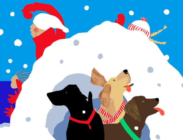 Christmas Card - Fun & Frolic