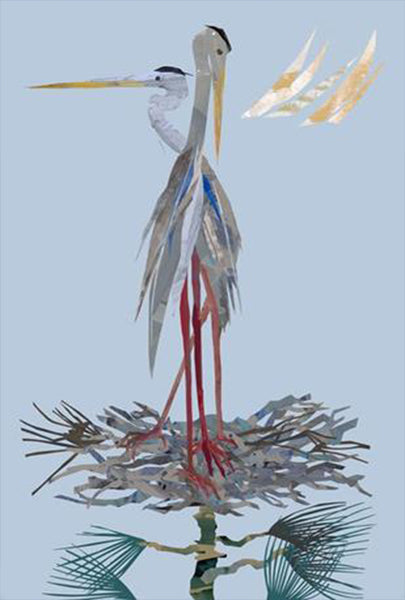 Rookery For Two Note Cards