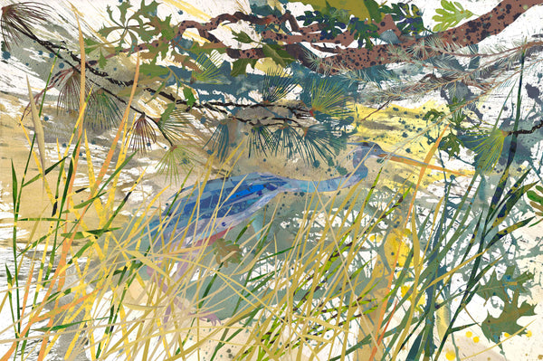 Silent Heron