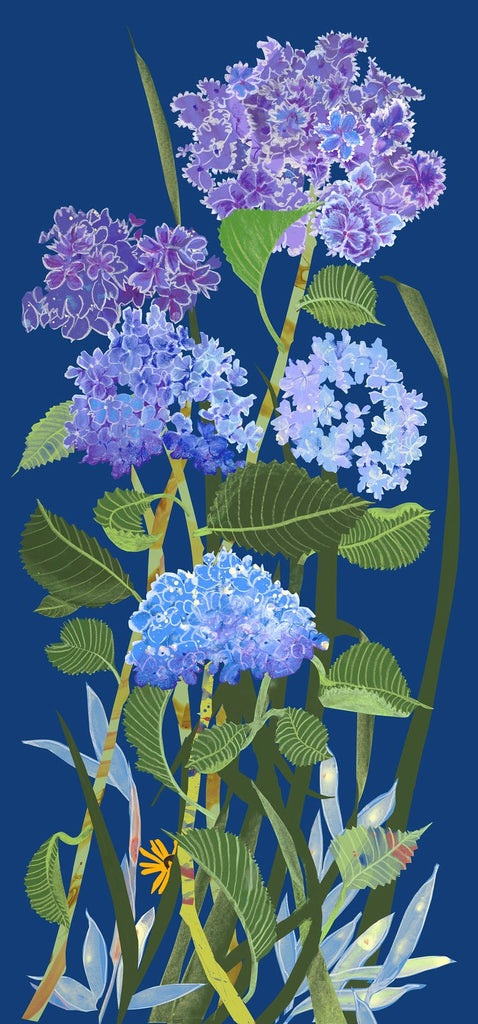 Summer Hydrangeas I – Nancy Hammond Editions