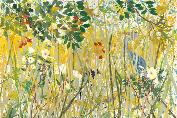 Trumpet Vine and Marshmallow Note Cards