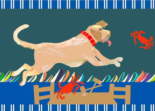 Dinner on the Bay Note Cards