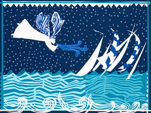 Christmas Card - Godspeed