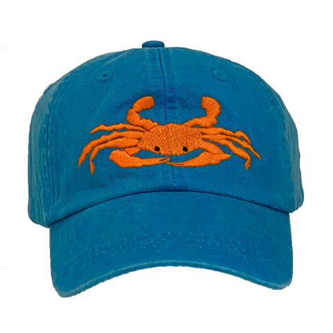 Crab Hat (Turquoise)