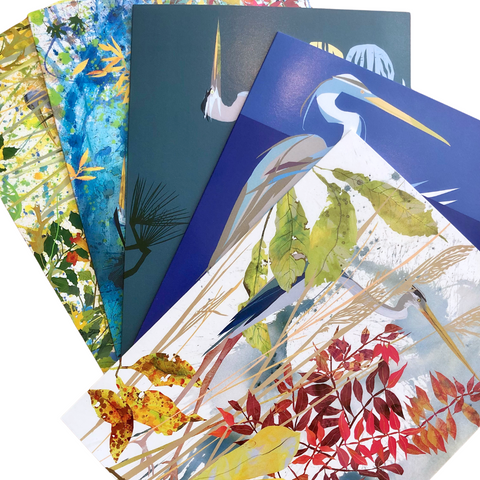 Assorted Heron Note Cards