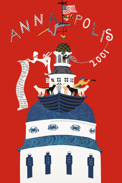 2001 Annual Poster, Ship of State