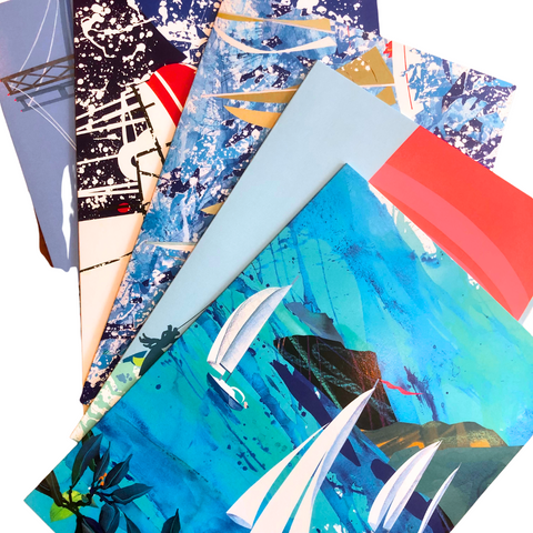 Assorted Sailing Note Cards