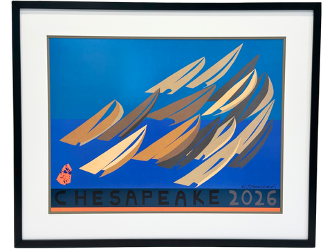 The 2026 Annual Chesapeake Poster, FRAME ONLY V.3