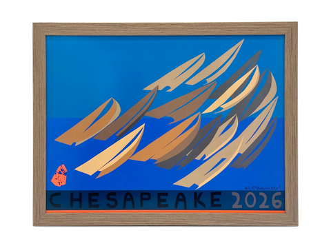 The 2026 Annual Chesapeake Poster, FRAME ONLY V.1