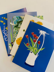 Assorted Floral Note Cards