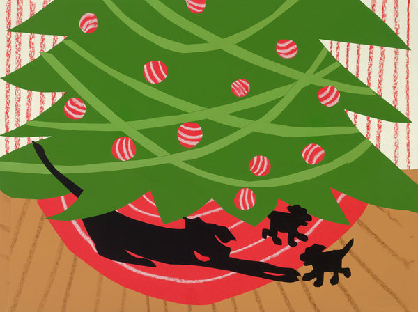 Christmas Card - Love and Play