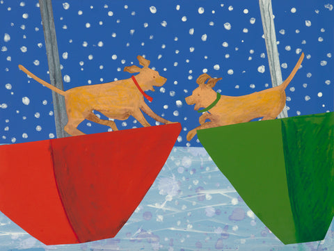 Christmas Card - Raft Up