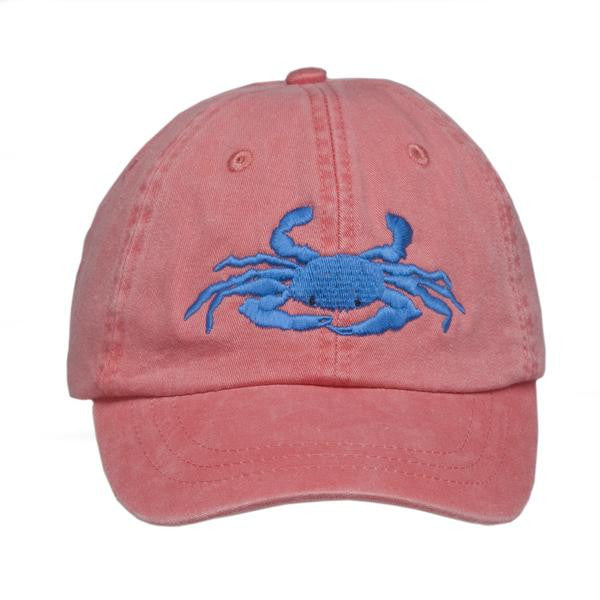 Crab Hat (Coral) – Nancy Hammond Editions