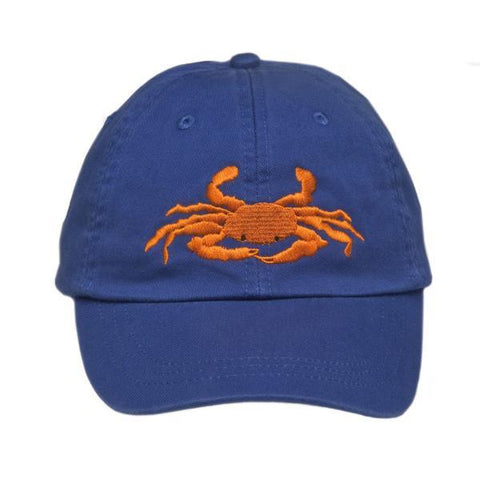 Crab Hat (Royal Blue)