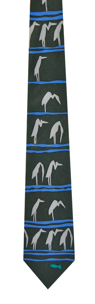 Chesapeake Herons Tie