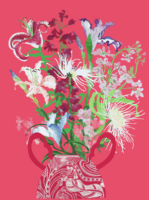 Pink Floral II
