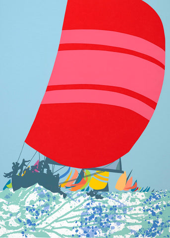 Red Spinnaker