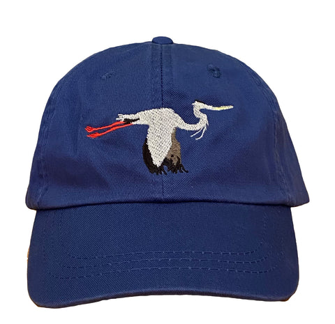 Heron Hat - Blue