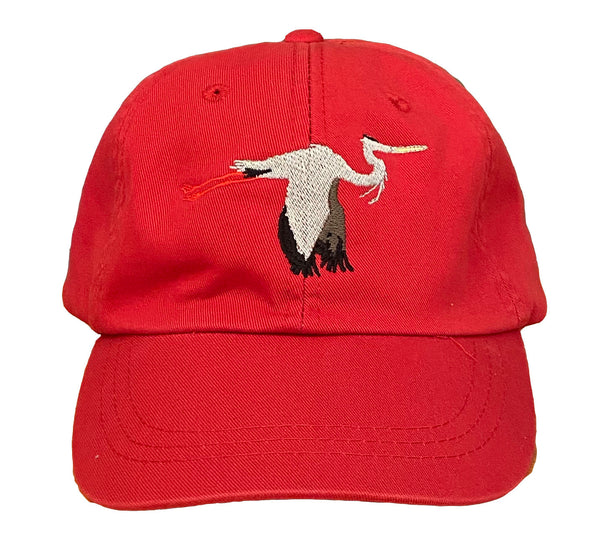 Heron Hat - Red